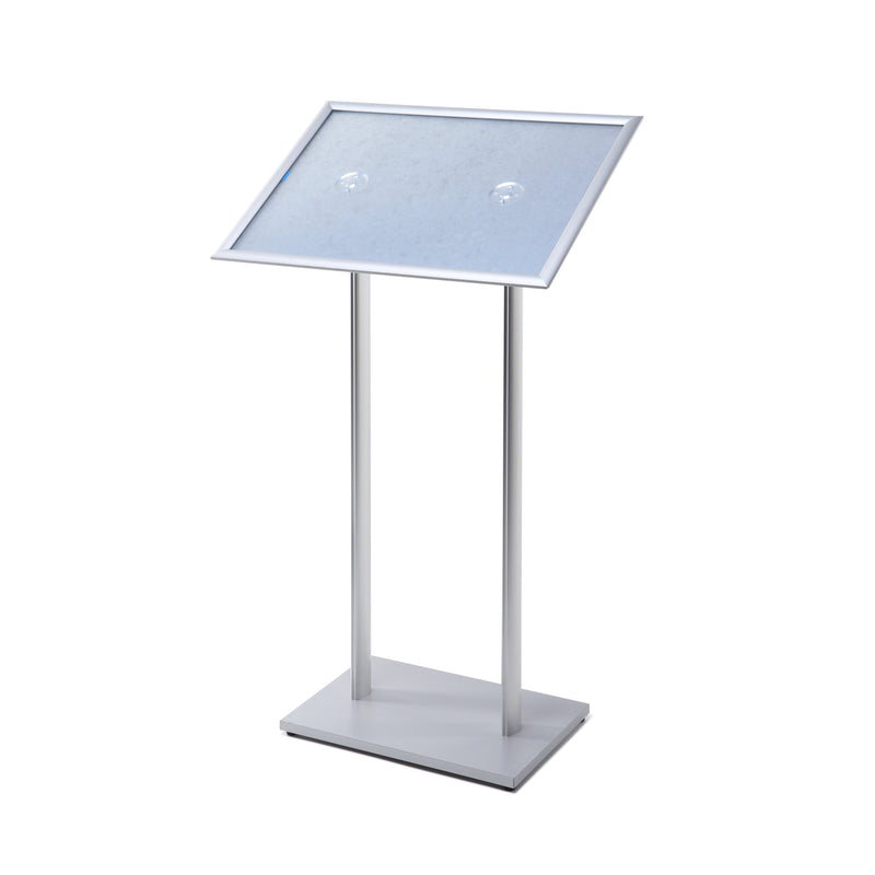 Menu Stand for Floor with aluminum Snap Frame 22x17 inch